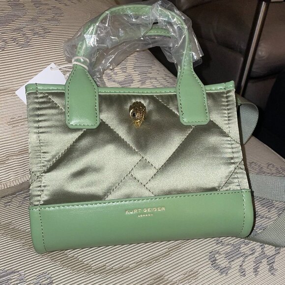 Kurt Geiger Green Mini Bag - Picture 1 of 1